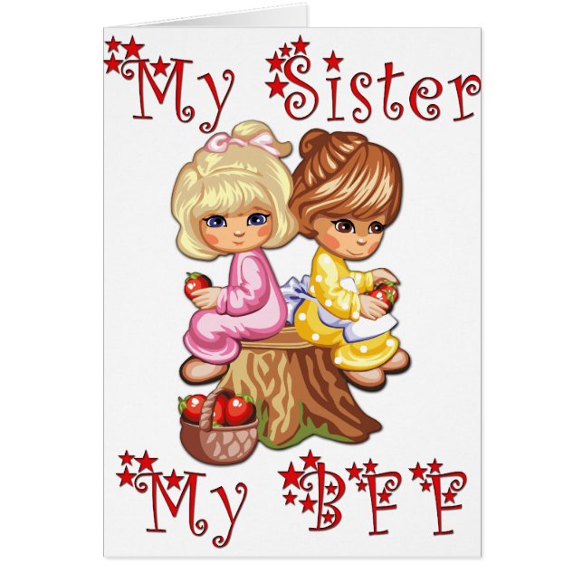 My Sister My BFF (Front)