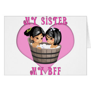 My Sister MY BFF Bath