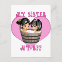 My Sister MY BFF Bath