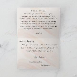 My Sister My Friend Birthday Card