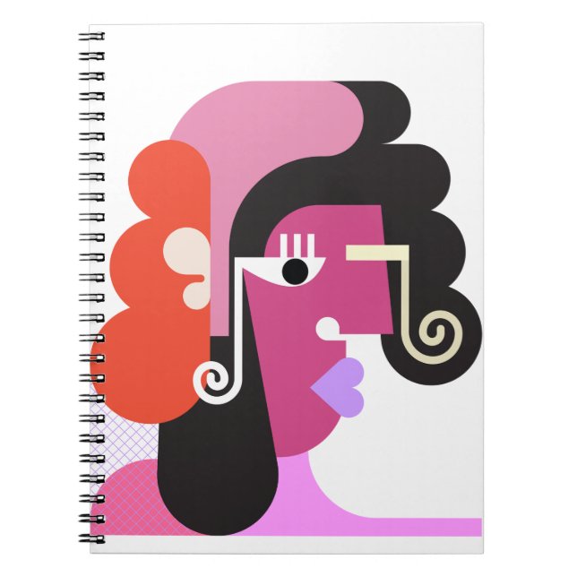 My sister notebook (Front)