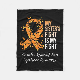 My Sister’s Fight Complex Regional Pain Syndrome A Fleece Blanket