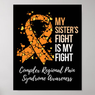 My Sister’s Fight Complex Regional Pain Syndrome A Poster