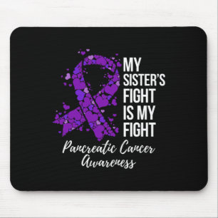 My Sister’s Fight Is My Fight Pancreatic Cancer Aw Mouse Pad