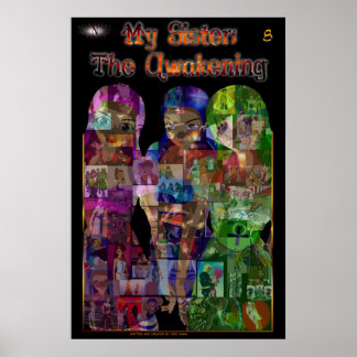 My Sister the Awakening: The Final Cover Poster
