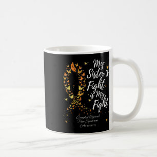 My Sister's Fight Is My Fight Crps Awareness Coffee Mug