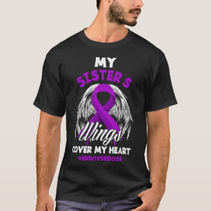 My Sister's Wings Cover My Heart End Overdose T-Shirt