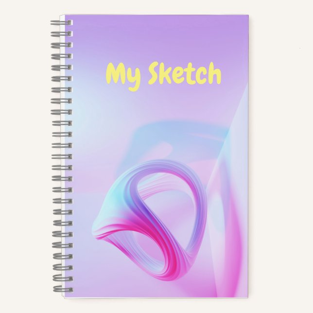 My Sketch Notebook (Front)