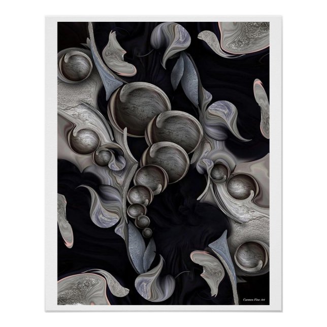 "My Sky of Life", Glossy Poster (Front)