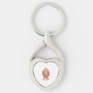 My Sloth is My Valentine Key Ring