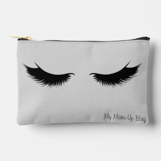 My Small Make-Up Bag With Lashes