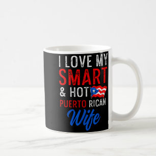 My Smart Puerto Rican Wife Flag Coffee Mug