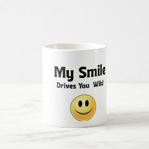 My Smile Drives You Wild Coffee Mug