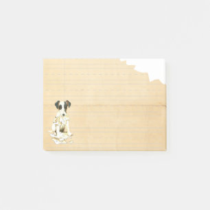 My Smooth Fox Terrier Ate My Homework Post-it Notes