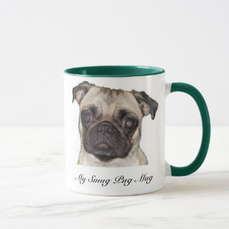 My Smug Pug Mug