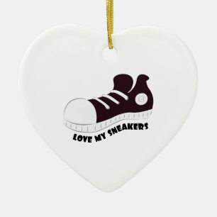 My Sneakers Ceramic Tree Decoration