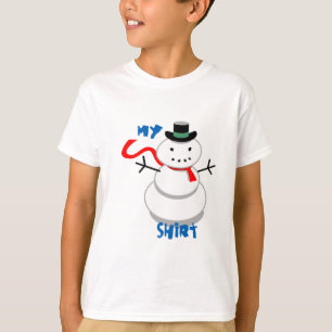 My Snowman Shirt