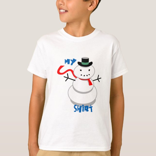 My Snowman Shirt (Front)