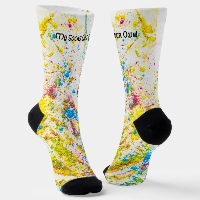 My Socks Get Your Own - Socks (Angled)