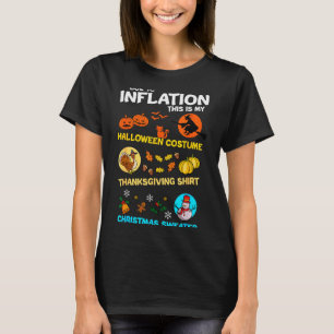 My Soky Halloween Thanksgiving Ugly Christmas Cost T-Shirt