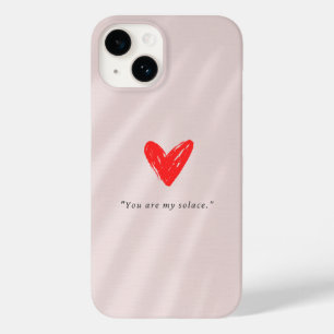 My Solace Heart Phone Case