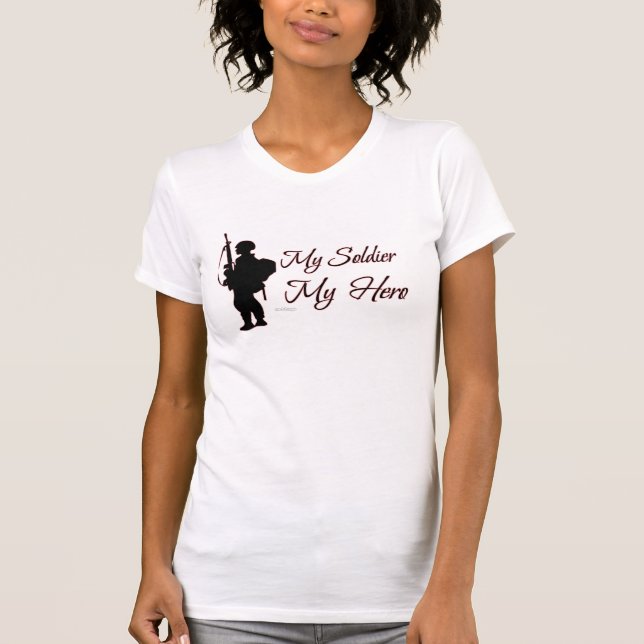 My Soldier My Hero T-Shirt (Front)