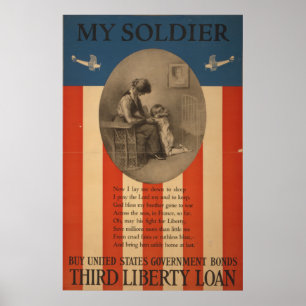 My Soldier Poster