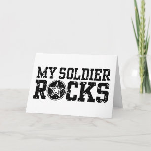 My Soldier Rocks Card