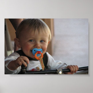 My son Caeden Poster