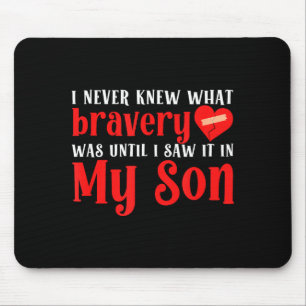 My Son Chd Warrior Mother Congenital Heart Disease Mouse Pad