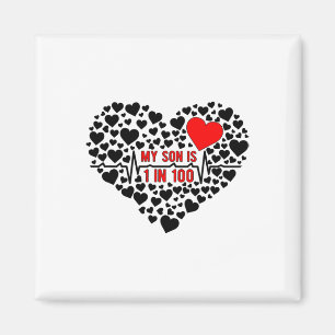 My Son Chd Warrior Mum Congenital Heart Disease Mo Magnet