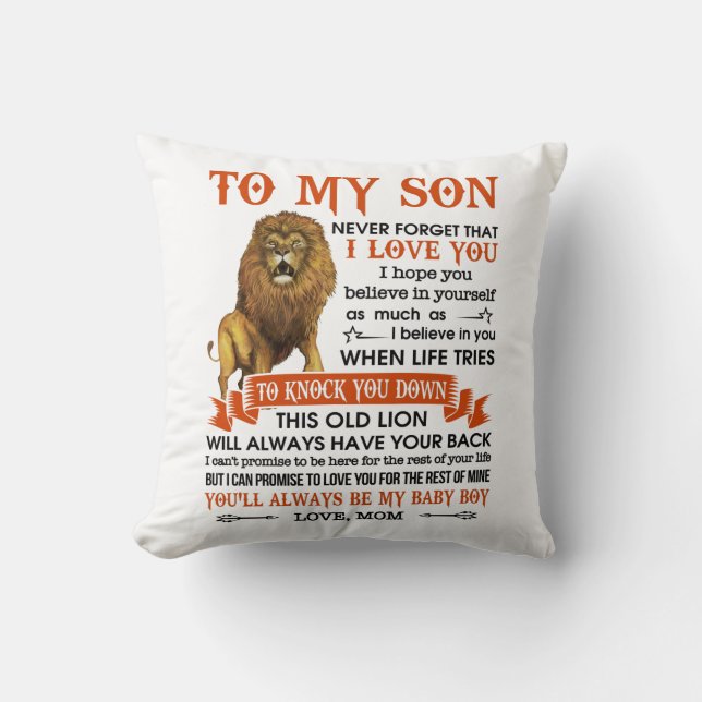 My Son Cushion (Front)