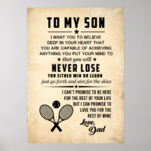 My Son I Love You Poster