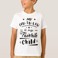 My son in law is my favourite child