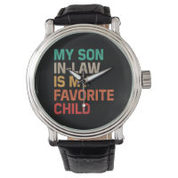 My Son In Law Is My Favourite Child