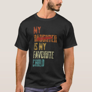 My Son In Law Is My Favourite Funny Matching Famil T-Shirt