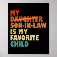 My Son In Law My Favourite Child Replaced Daughter