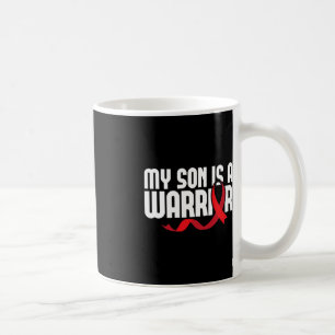 My Son Is A Warrior Sickle Cell Anaemia Awareness Coffee Mug
