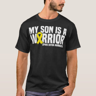 My Son is a Warrior Spina Bifida Awareness T-Shirt