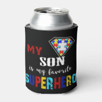 My Son Is My Favourite Superhero Autism Gift 8 9 1