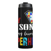 My Son Is My Favourite Superhero Autism Gift 8 9 1