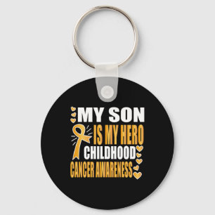 My Son Is My Hero Key Ring