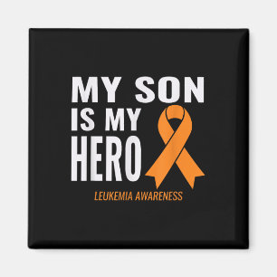 My Son Is My Hero_ Leukaemia Cancer Support & Magnet