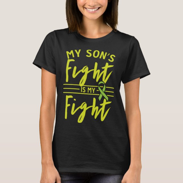 My Son s Fight is My Fight Kidney Disease Awarenes T-Shirt (Front)