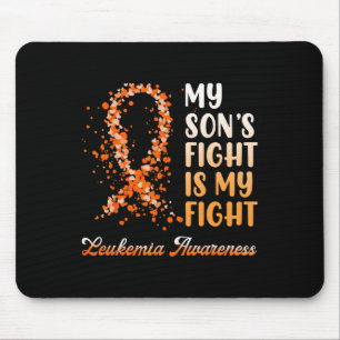 My Son’s Fight Is My Fight Leukemia Awareness 1 Mouse Pad