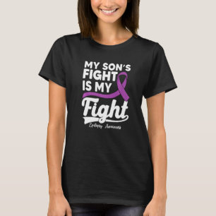 My Son S Fight Is My Fight Warrior Of Epilepsy Awa T-Shirt