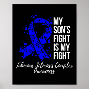 My Son’s Fight Tuberous Sclerosis Complex Tsc Poster