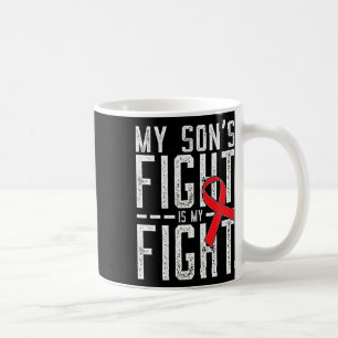 My Son's Fight Is My Fight Chd Heart Disease Aware Coffee Mug