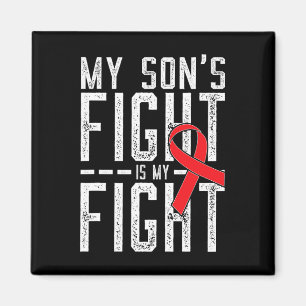My Son's Fight Is My Fight Chd Heart Disease Aware Magnet