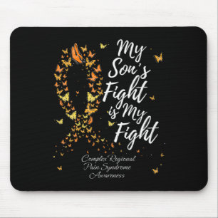 My Son's Fight Is My Fight Crps Awareness Mouse Pad